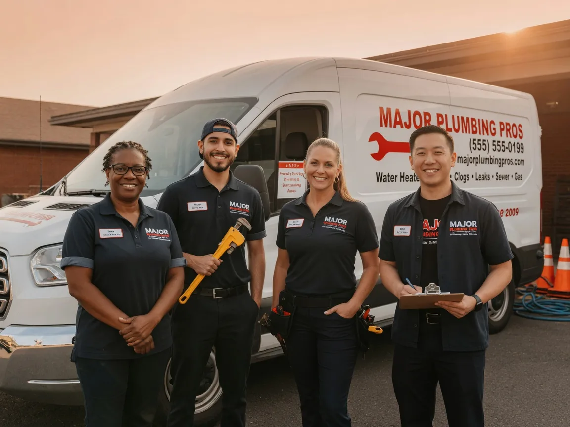 Drain Cleaning Services company in Oden, MI